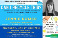 Author Talk: Jennie Romer on "Can I Recycle This"