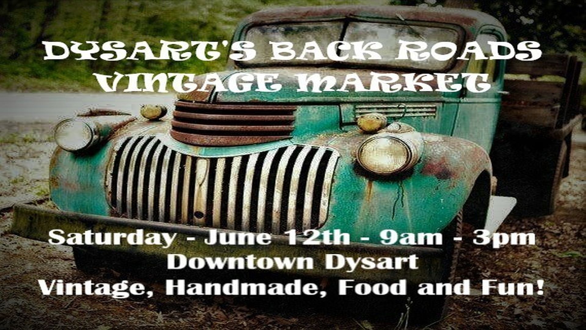 2021 Back Roads Vintage Market - Dysart, Dysart, Iowa, United States