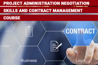 Invitation to attend Project Administration Negotiation Skills and Contract Management Course