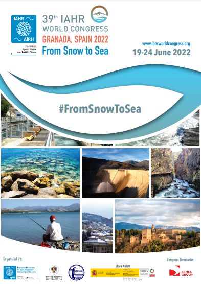 39th IAHR World Congress "From Snow to Sea", Granada, Andalucia, Spain
