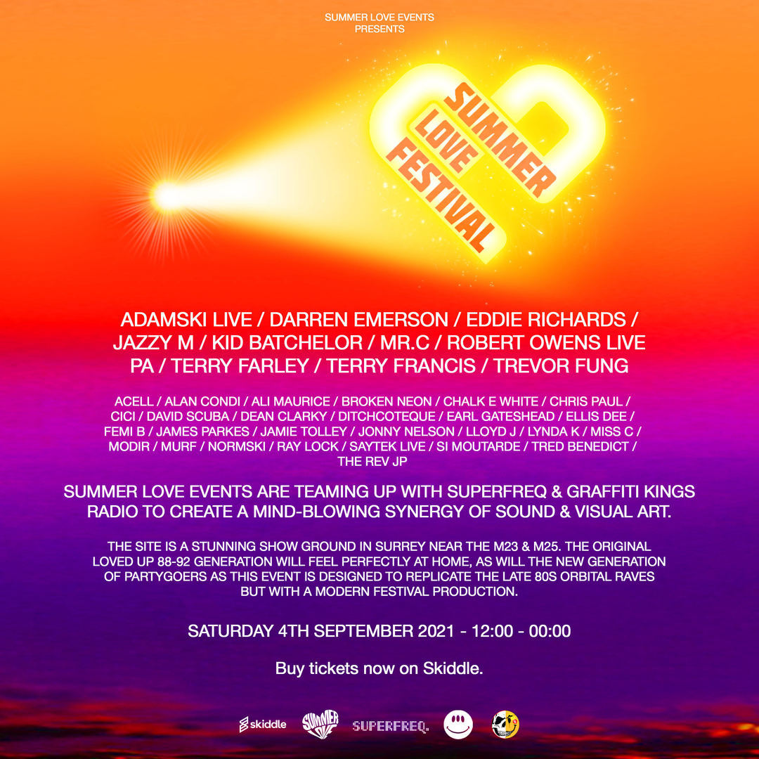 Summer Love Festival - Mr. C Terry Farley, Darren Emerson, Eddie Richards, Newchapel, England, United Kingdom