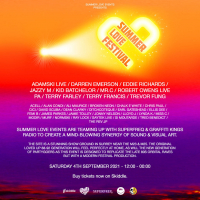 Summer Love Festival - Mr. C Terry Farley, Darren Emerson, Eddie Richards