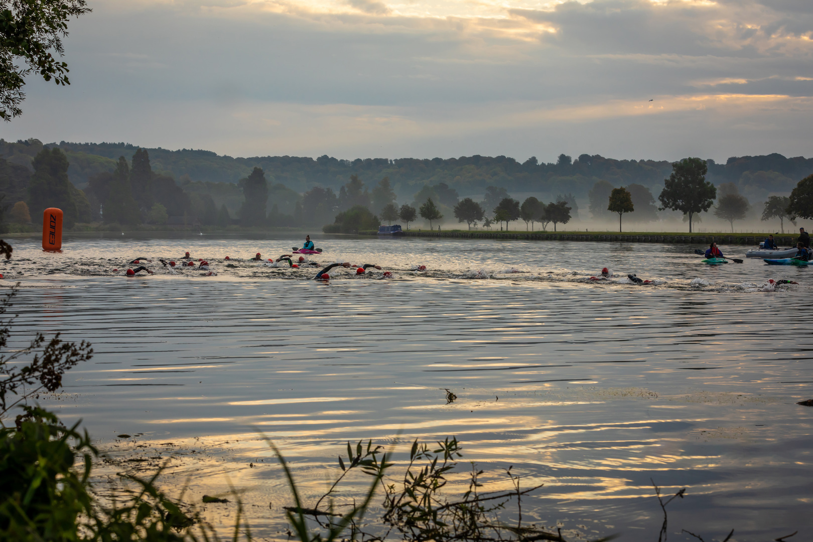 Dorney Lake Evening Triathlon 18:30 7 July - Sprint | Super Sprint, Buckinghamshire, England, United Kingdom