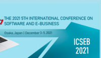 2021 The 5th International Conference on Software and e-Business (ICSEB 2021)
