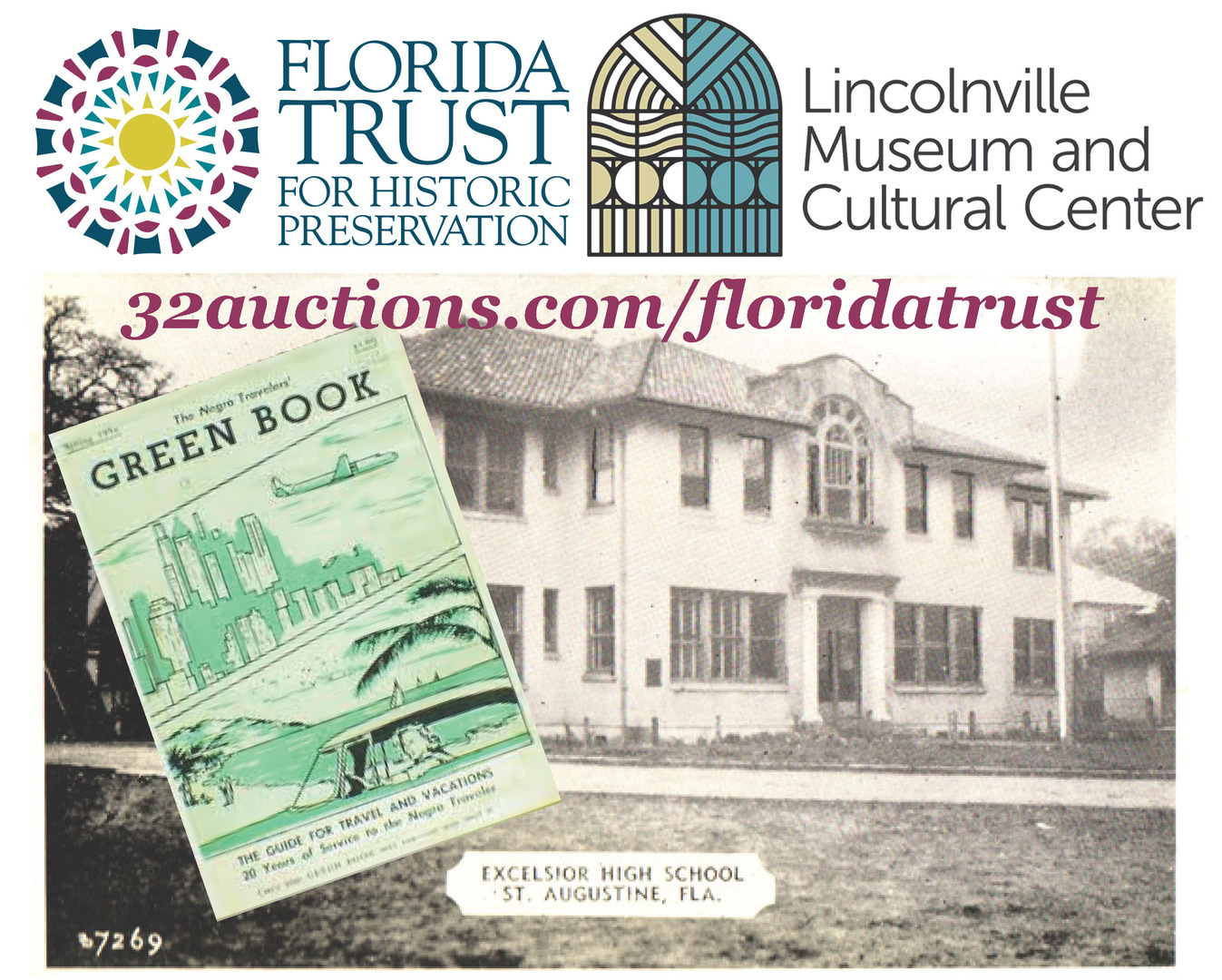 Florida Trust Fundraising Auction for Lincolnville Museum Ending May 30!, Virtual Event, United States