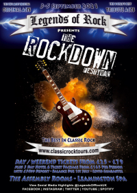 The Rockdown Festival - The Assembly Rooms, Leamington Spa