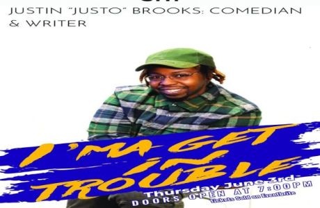 I'ma Get In Trouble podcast - Comedy Show, Arlington, Virginia, United States