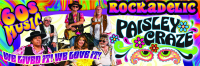 Paisley Craze: Rockadelic '60s Party Band
