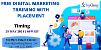 Free Digital Marketing Training with Placement