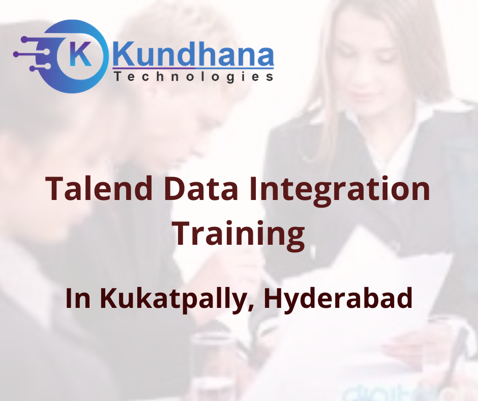 Talend Data Integration Training in Hyderabad, India, Hyderabad, Telangana, India