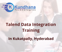 Talend Data Integration Training in Hyderabad, India