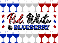 NEW! Red, White and Blueberry