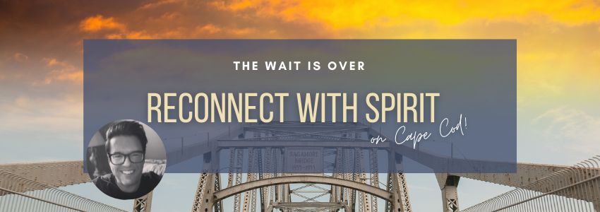 Reconnect with Spirit: Steven the Medium at the Sagamore Inn, Bourne, Barnstable, Massachusetts, United States