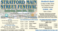 2021 Stratford Main Street Festival