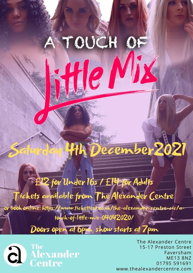 A Touch of Little Mix, Faversham, Kent,England,United Kingdom