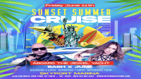 Sunset Summer Cruise at Jewel Yacht in NYC