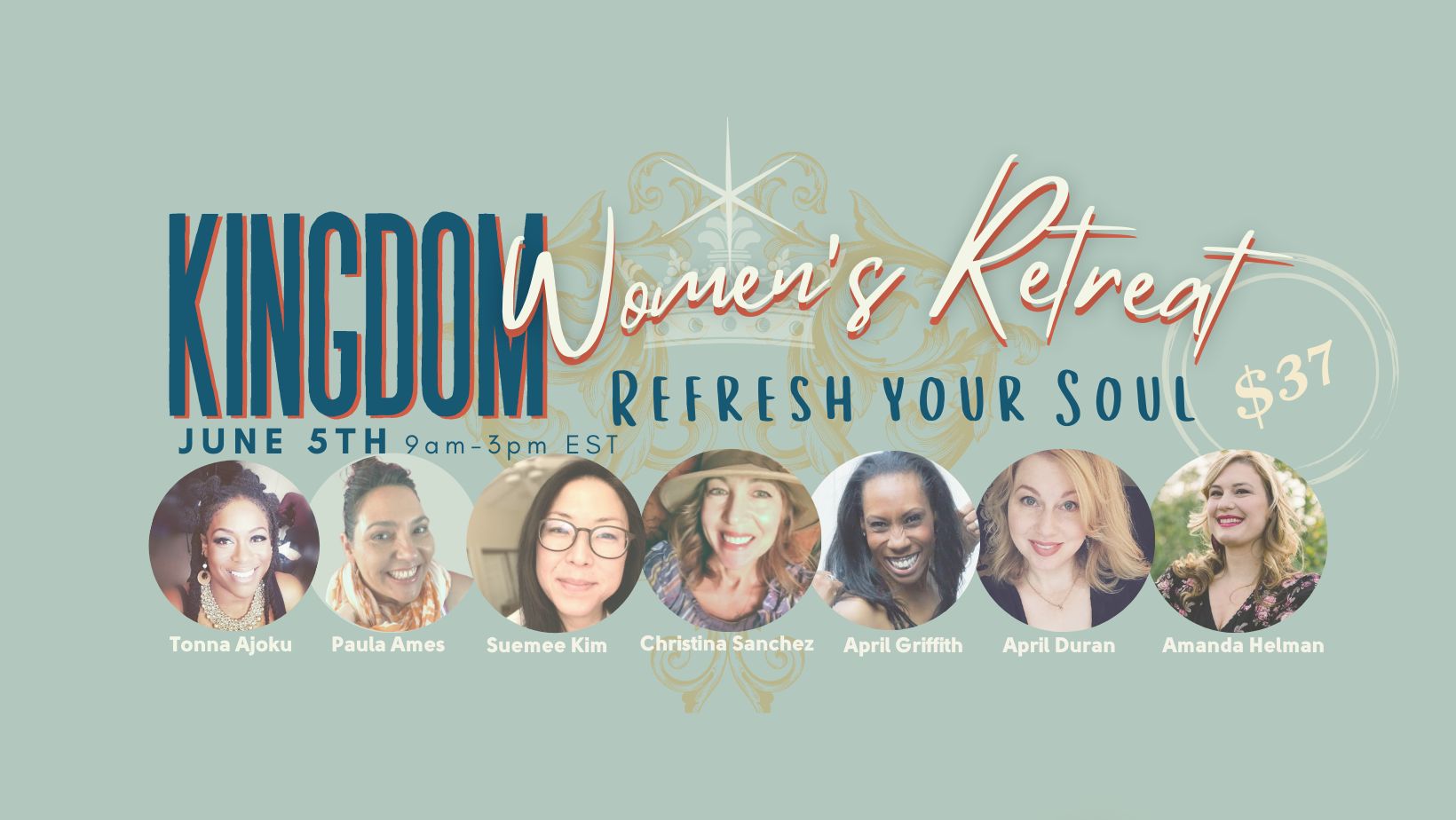 Kingdom Women's Retreat: Refresh Your Soul, Lehigh County, Pennsylvania, United States