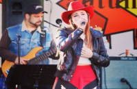 Charlie Marie Sings At RI Relay for Life, Coventry