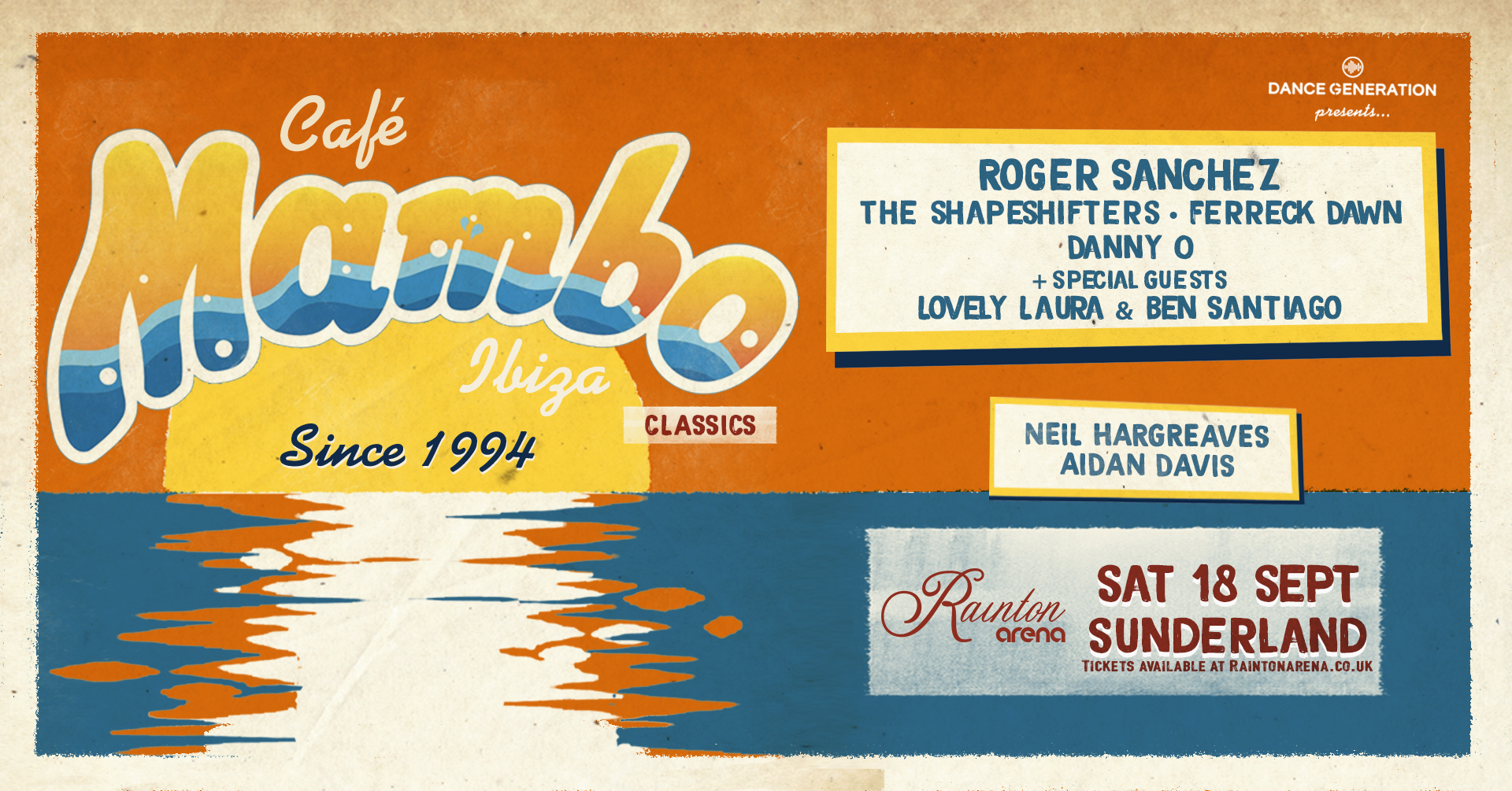 Dance Generation Presents Cafe Mambo Classics 2021, Houghton-le-Spring, Tyne and Wear,England,United Kingdom