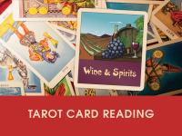 Tarot Card Reading & Wine Tasting