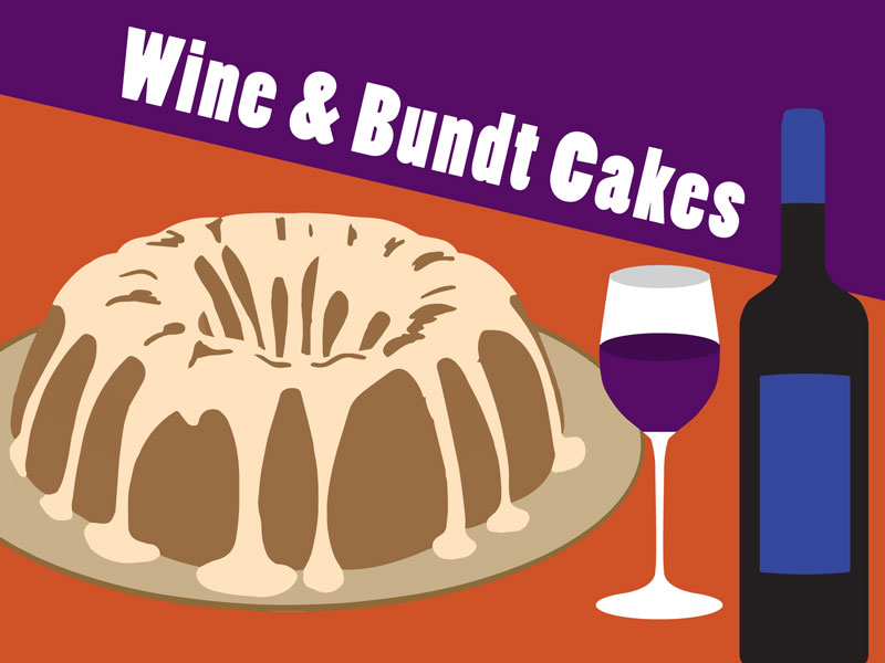 Wine and Bundt Cakes, Bucks, Pennsylvania, United States