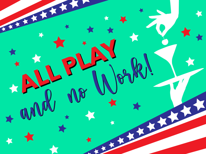 NEW! All Play and No Work., Bucks, Pennsylvania, United States