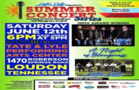 LakeSide's Summer Concert Series Featuring: Russell Moore and IIIrd Tyme Out