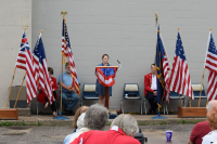 Flag Day Celebration with the Chippewa Falls Elks and American Legion on June 14th