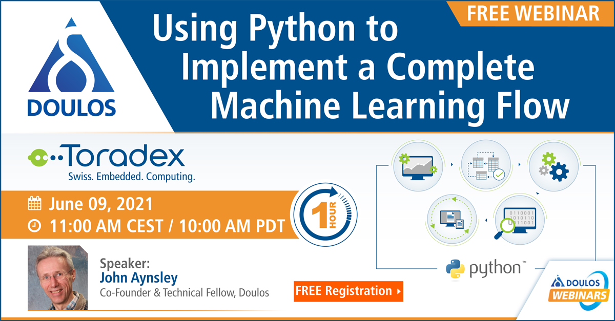 Webinar: Using Python to Implement a Complete Machine Learning Flow, Horw, Luzern, Switzerland