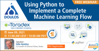 Webinar: Using Python to Implement a Complete Machine Learning Flow