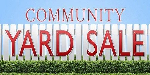 Community Yard Sale, Fredericksburg, Virginia, United States