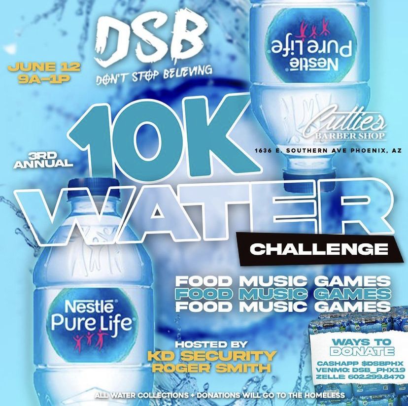 10 K Water Challenge, Phoenix, Arizona, United States