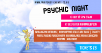 Psychic Night @ Norman Jepson