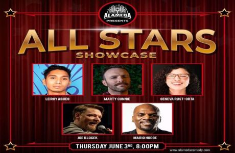 All-Star Showcase at the Alameda Comedy Club, Alameda, California, United States