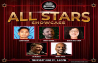 All-Star Showcase at the Alameda Comedy Club