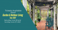 Hudson Garden and Outdoor Living Tour