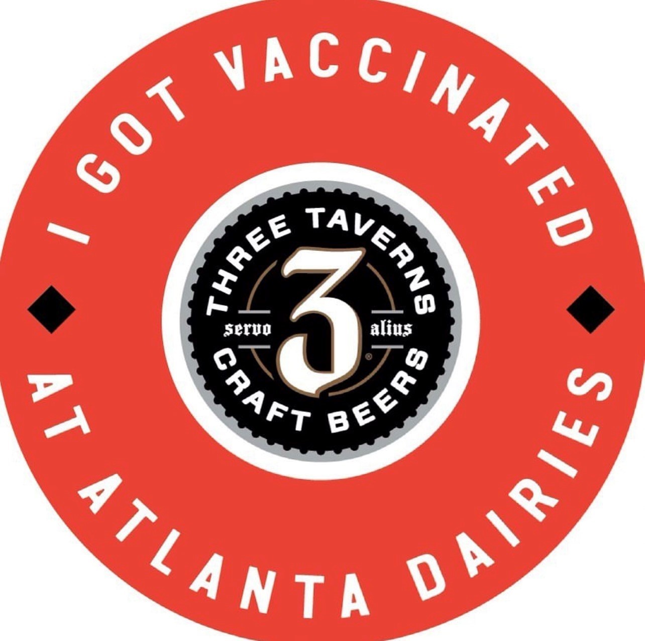 Atlanta Dairies Hosts Walk-Up COVID-19 Vaccination Clinic, Atlanta, Georgia, United States