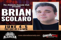Brian Scolaro at the Alameda Comedy Club