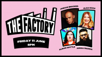 The Factory with Jamali Maddix and more
