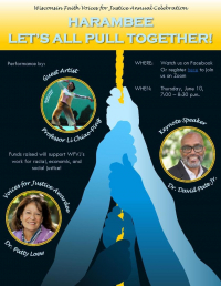 Harambee: Let's All Pull Together - Wisconsin Faith Voices for Justice Annual Celebration