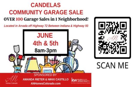 Candelas Community Garage Sale, Arvada, Colorado, United States