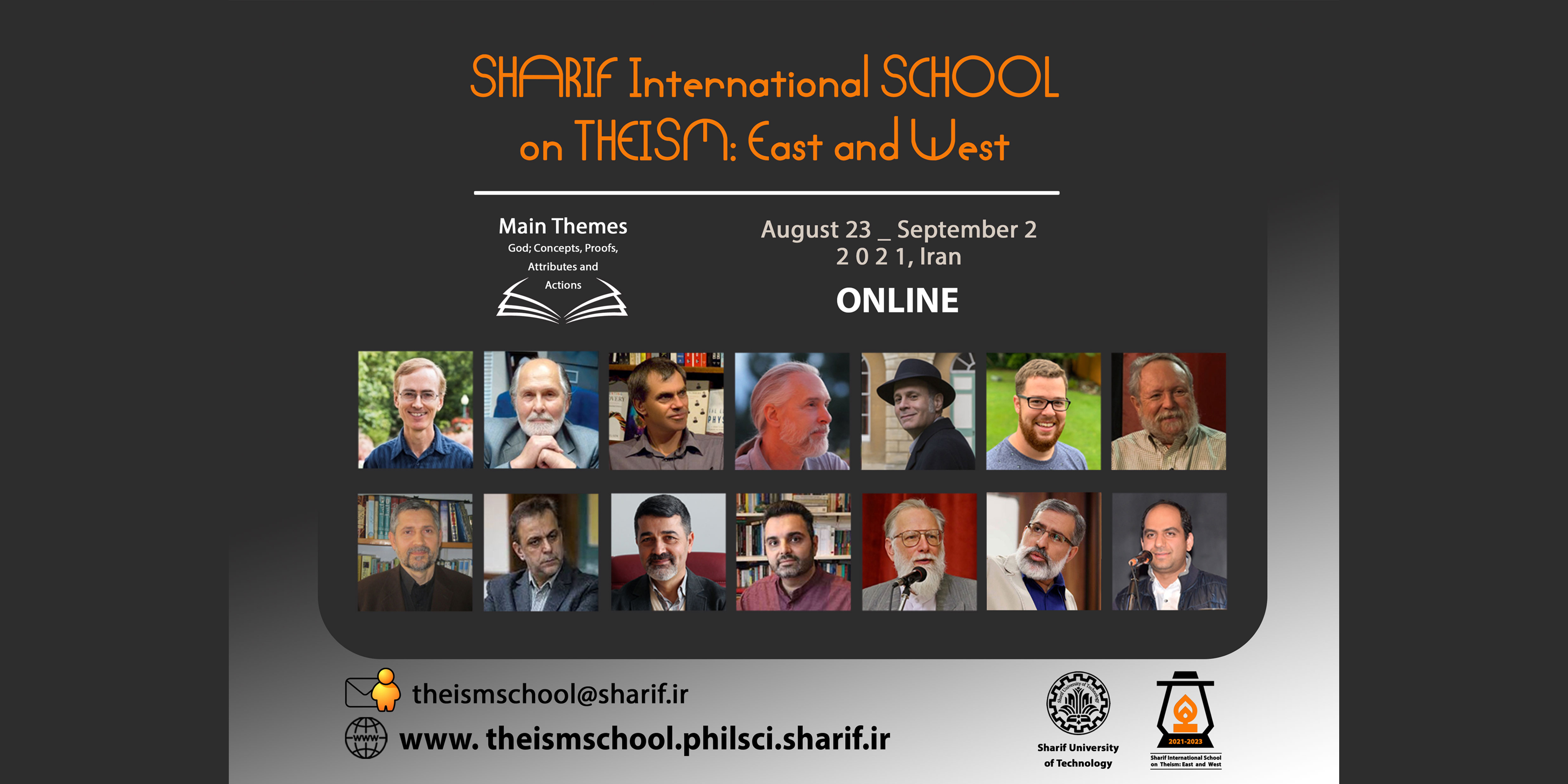 Sharif International School On Theism: East And West, Tehran, Iran
