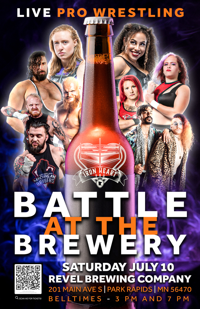 Battle at the Brewery, Park Rapids, Minnesota, United States