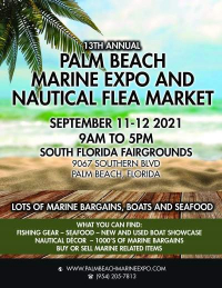 13th Annual Palm Beach Marine Expo and Nautical Flea Market