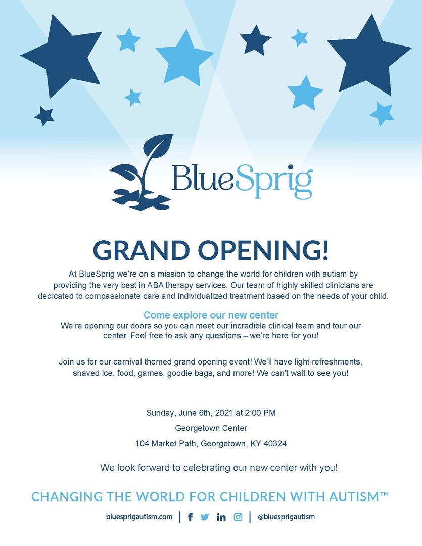 BlueSprig Georgetown Grand Opening Carnival, Georgetown, Kentucky, United States