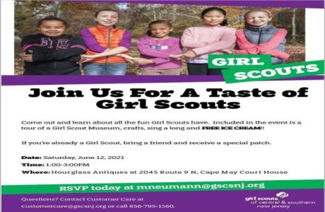 Taste of Girl Scouts, Dennis, New Jersey, United States