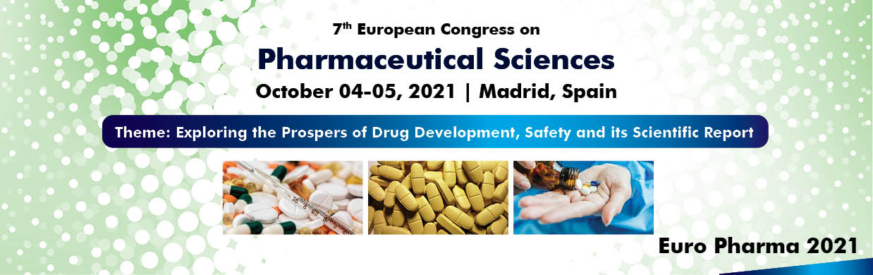 7th European Congress on Pharmaceutical Sciences, Madrid, Spain