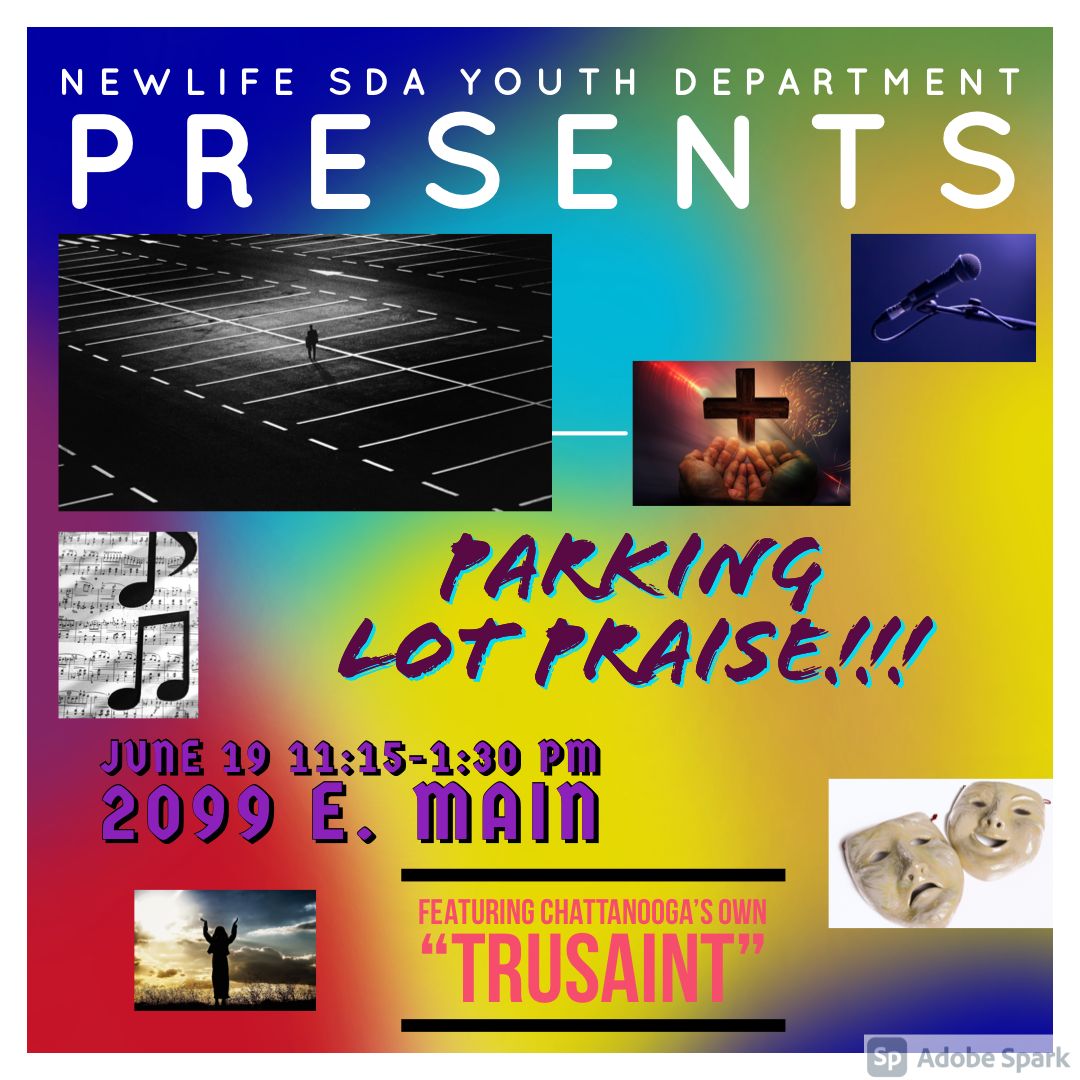 Parking Lot Praise!!!  Free to All), Chattanooga, Tennessee, United States