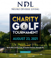 Neuro Diverse Living Champions of Hope Charity Golf Tournament