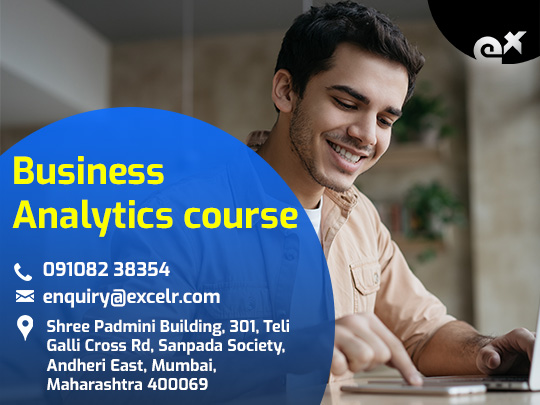 Business Analytics Course, Mumbai, Maharashtra, India